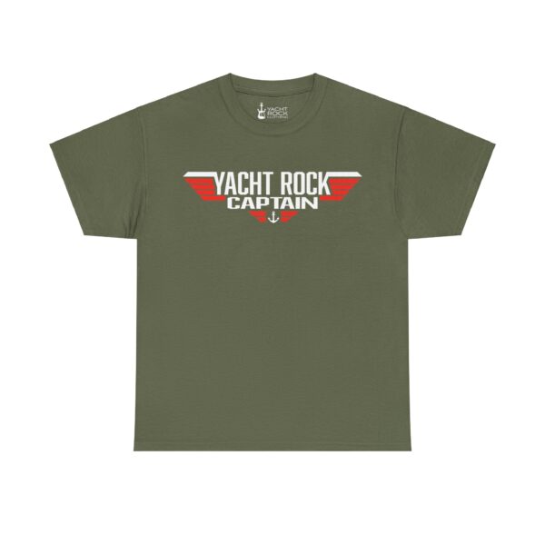 The Yacht Rock Captain - Unisex Tee - Image 5