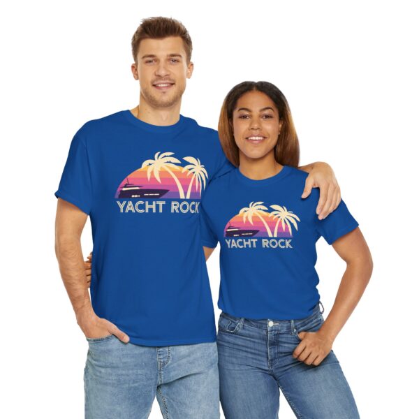 A Yacht Rock Sunset - Unisex Tee - Image 6