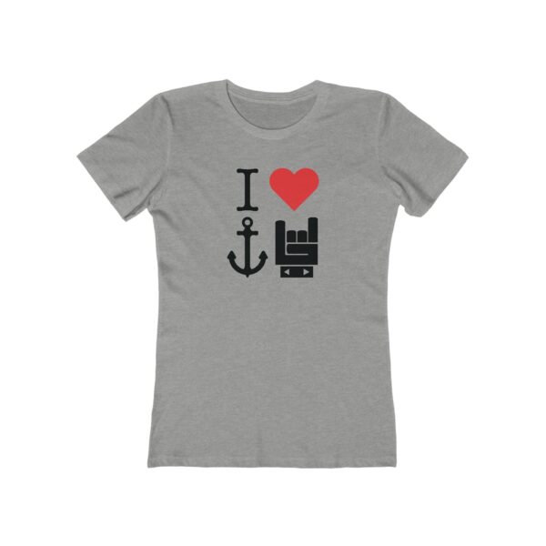 I Love Yacht Rock - Womens Tee - Image 3