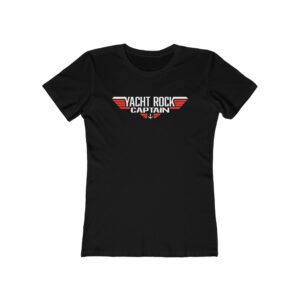 The Yacht Rock Captain – Women’s Tee