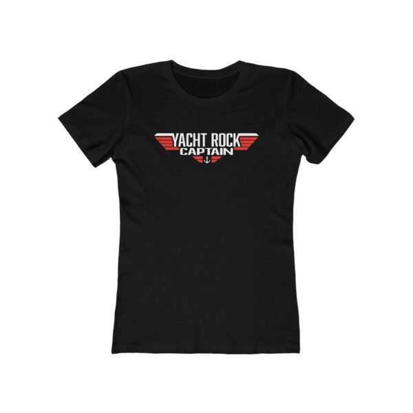 The Yacht Rock Captain - Women's Tee - Image 2