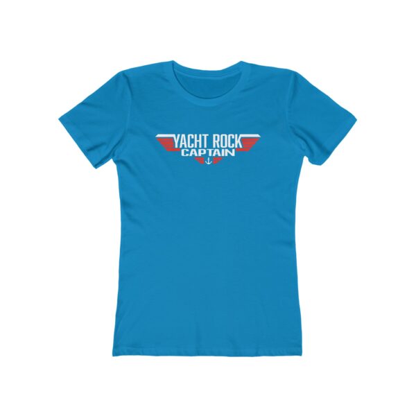 The Yacht Rock Captain - Women's Tee - Image 5