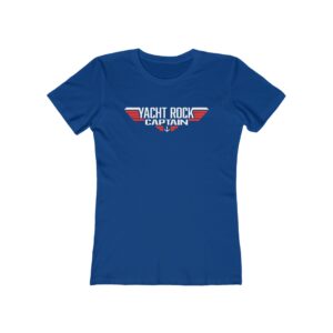 The Yacht Rock Captain – Women’s Tee