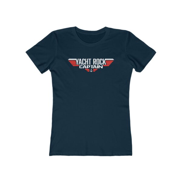 The Yacht Rock Captain - Women's Tee - Image 6