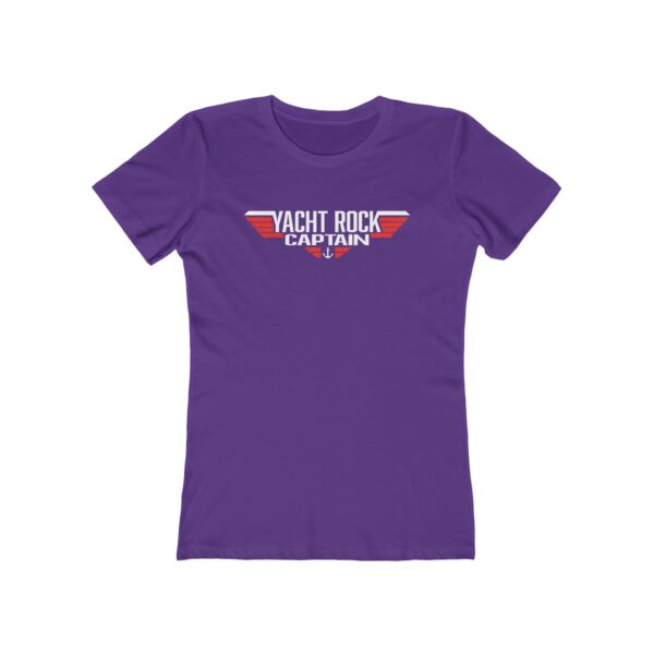 The Yacht Rock Captain - Women's Tee - Image 7