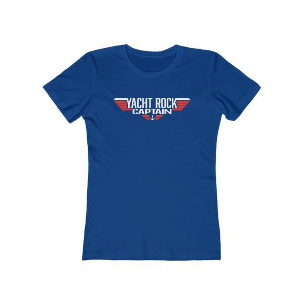 The Yacht Rock Captain - Women's Tee