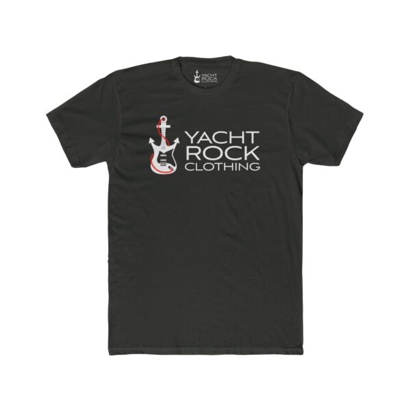 Yacht Rock Clothing Logo - Men's Cotton Crew Tee - Image 2