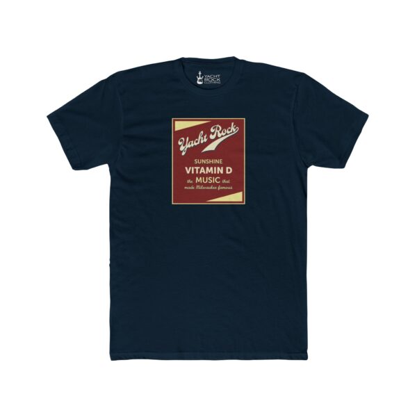 Sunshine Brew - Men's Cotton Crew Tee - Image 6