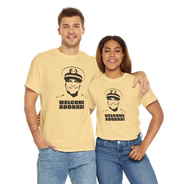 Welcome Aboard! - Unisex Tee - Image 14