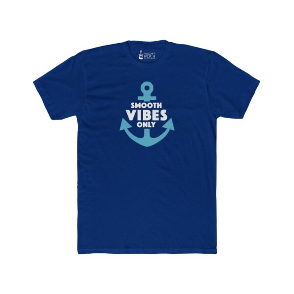 Smooth Vibes Only - Men's Tee - Image 4