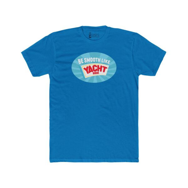 PB and Smooth - Men's Cotton Crew Tee - Image 8