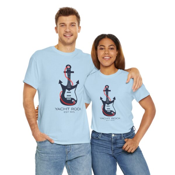 Yacht Rock Est 1975 - Unisex Tee - Image 2
