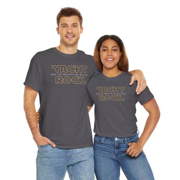 May The Smooth Be With You - Unisex Tee - Image 4