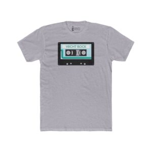 Yacht Rock Mixtape – Men’s Cotton Crew Tee