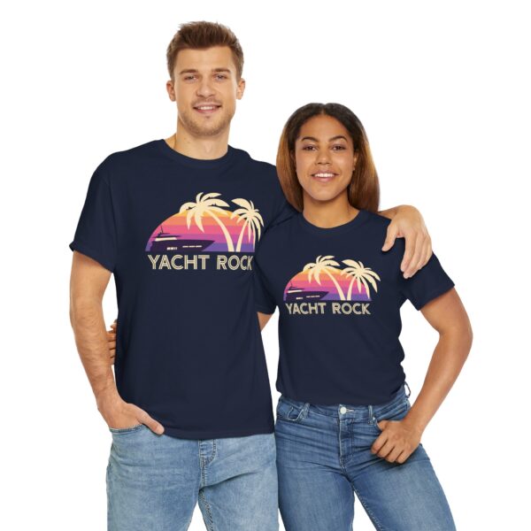 A Yacht Rock Sunset - Unisex Tee - Image 8