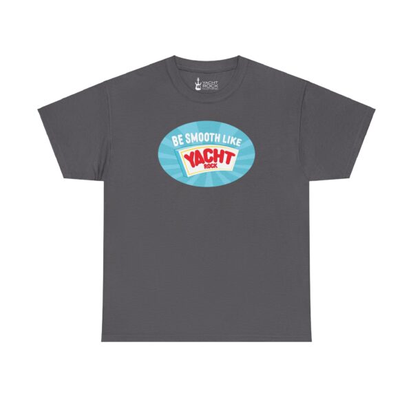 PB and Smooth - Unisex Heavy Cotton Tee - Image 3