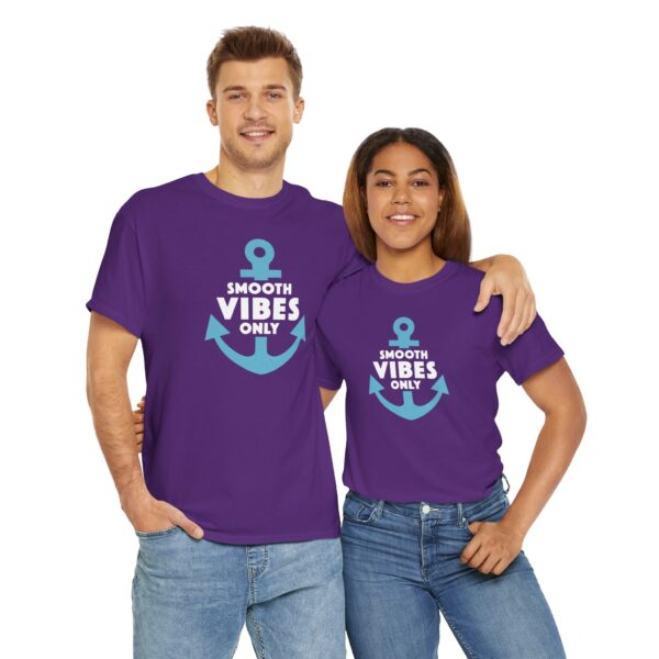 Smooth Vibes Only - Unisex Tee - Image 14