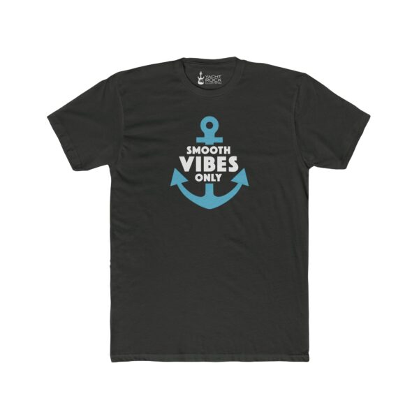 Smooth Vibes Only - Men's Tee - Image 3