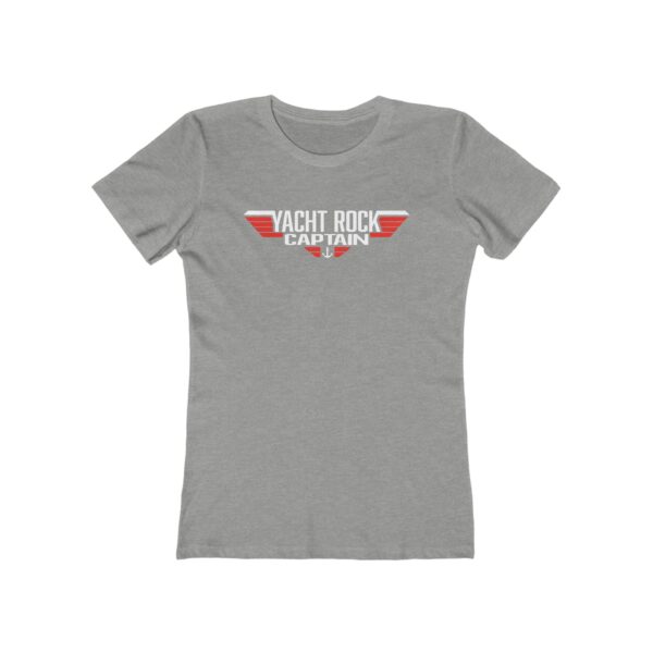 The Yacht Rock Captain - Women's Tee - Image 3