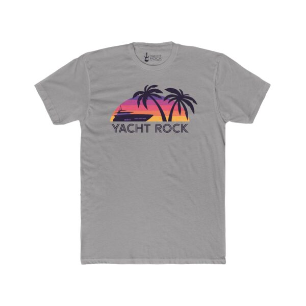 A Yacht Rock Sunset - Men's Tee - Image 3