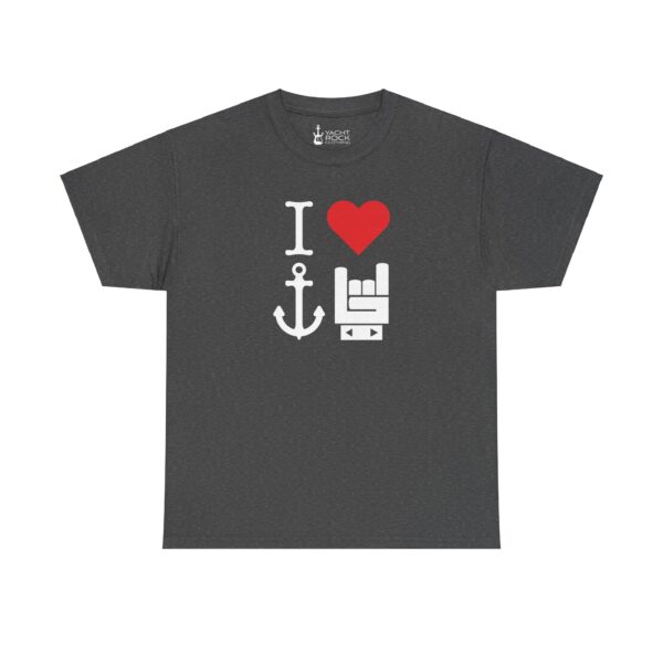 I Love Yacht Rock - Unisex Heavy Cotton Tee - Image 11