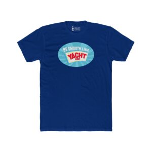 PB and Smooth – Men’s Cotton Crew Tee