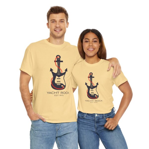 Yacht Rock Est 1975 - Unisex Tee - Image 8