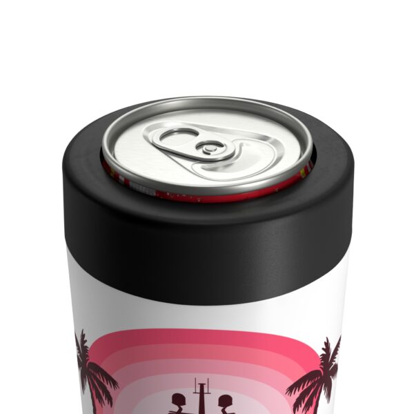 Pink and Palms Beer Huggie - Image 3