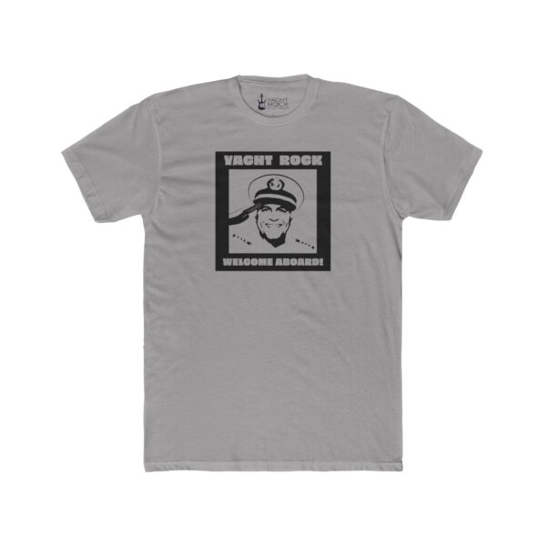 Welcome Aboard Salute - Men's Tee - Image 2