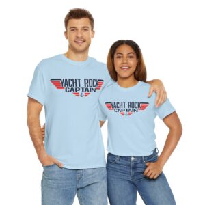 The Yacht Rock Captain – Unisex Tee