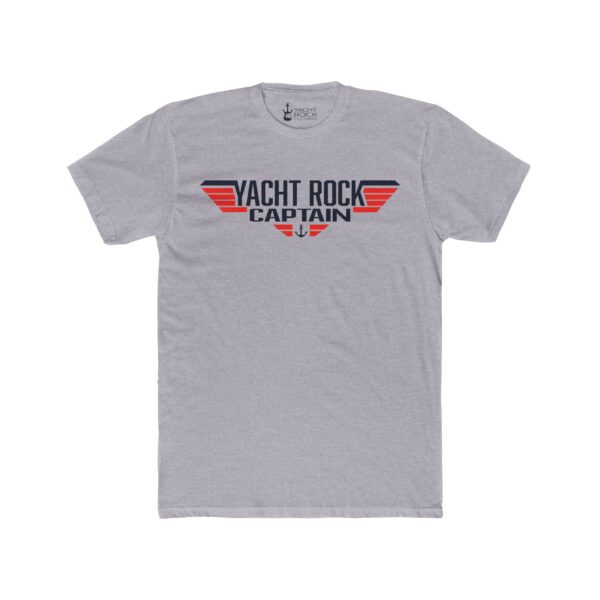 The Yacht Rock Captain - Men's Tee - Image 4