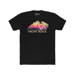 A Yacht Rock Sunset – Men’s Tee