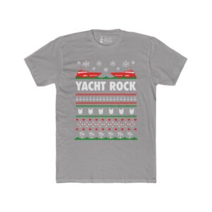 A Very Yacht Rock Christmas – Men’s Cotton Crew Tee