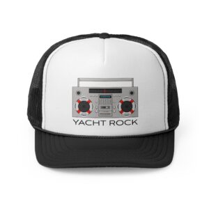 Yacht Rock Boom Box – Trucker Cap