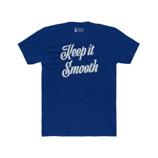 Keep It Smooth - Men's Tee - Image 6