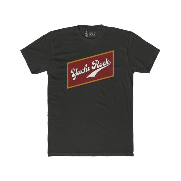 Smooth Brew - Men's Cotton Crew Tee - Image 3