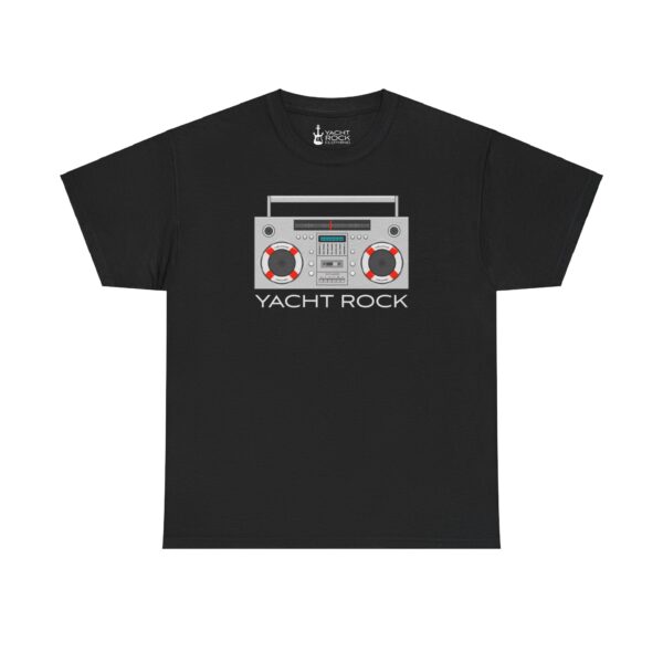 Yacht Rock Boom Box - Unisex Heavy Cotton Tee