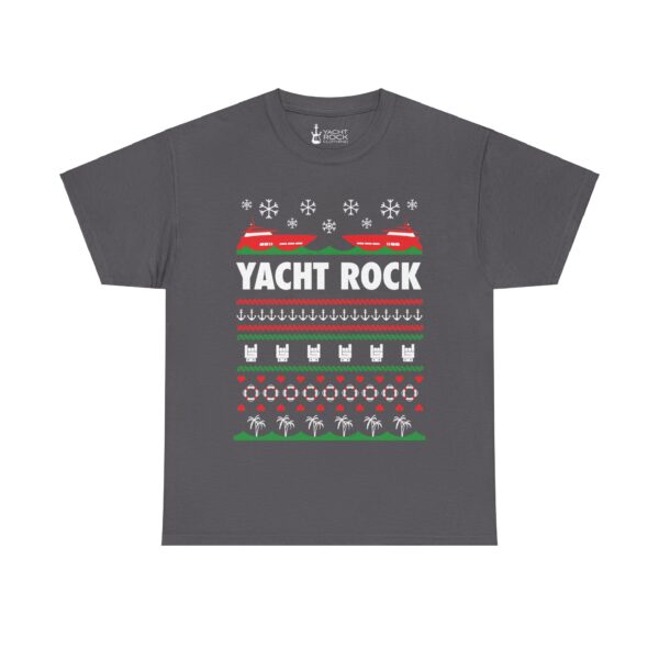 A Very Yacht Rock Christmas - Unisex Heavy Cotton Tee - Image 7