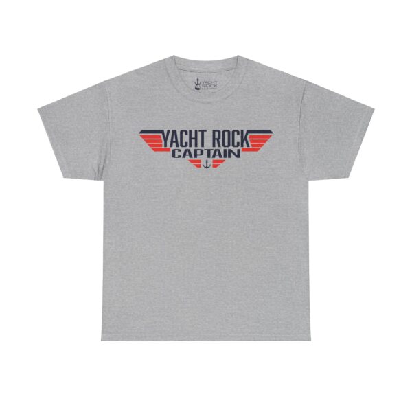 The Yacht Rock Captain - Unisex Tee - Image 5