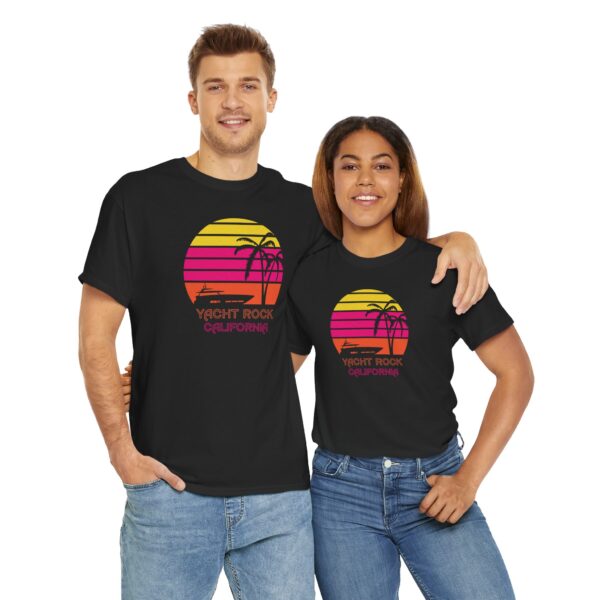 Yacht Rock California - Unisex Tee - Image 6