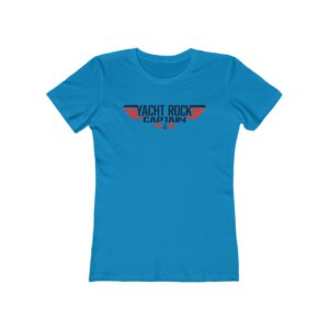 The Yacht Rock Captain – Women’s Tee