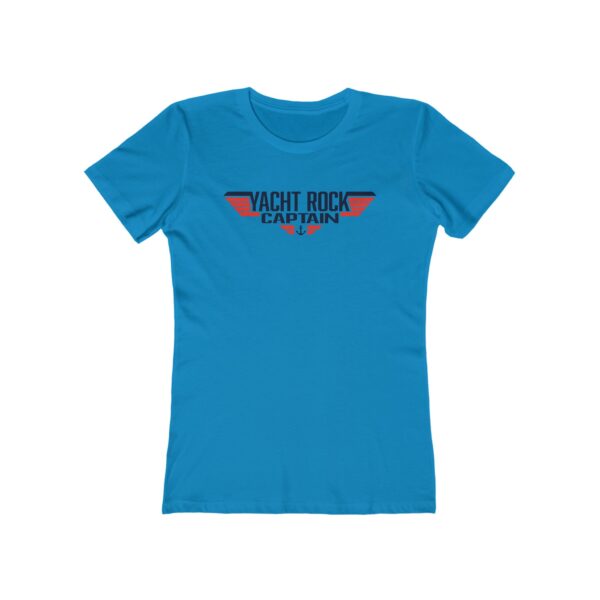 The Yacht Rock Captain - Women's Tee - Image 2