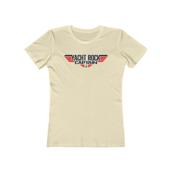 The Yacht Rock Captain - Women's Tee - Image 4