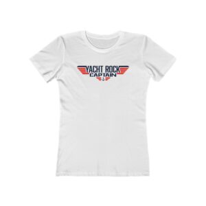 The Yacht Rock Captain – Women’s Tee