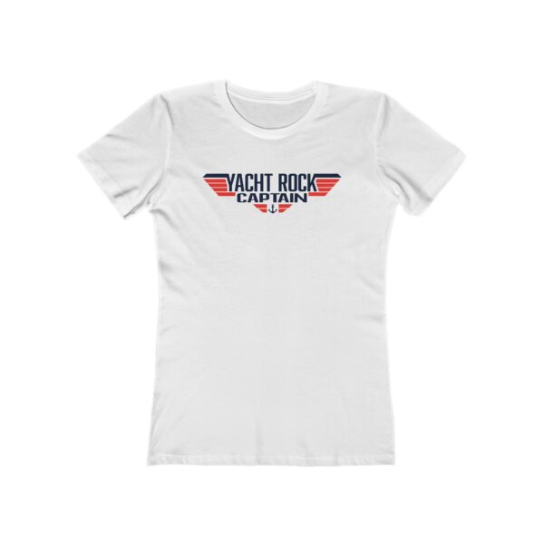 The Yacht Rock Captain - Women's Tee