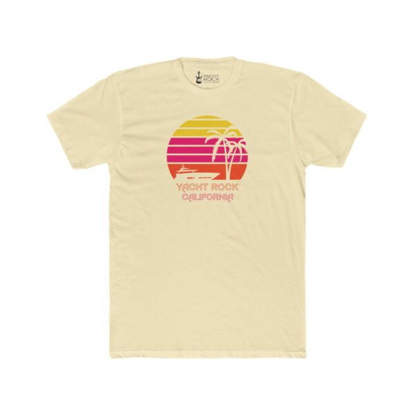 Yacht Rock California - Men's Tee - Image 4