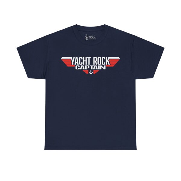 The Yacht Rock Captain - Unisex Tee - Image 13