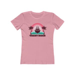 Pink and Palms – Women’s Tee