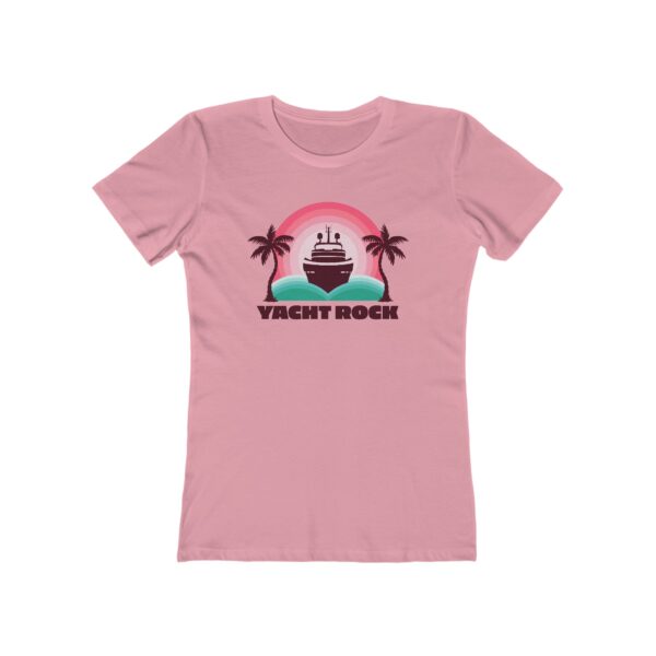 Pink and Palms - Women's Tee - Image 2