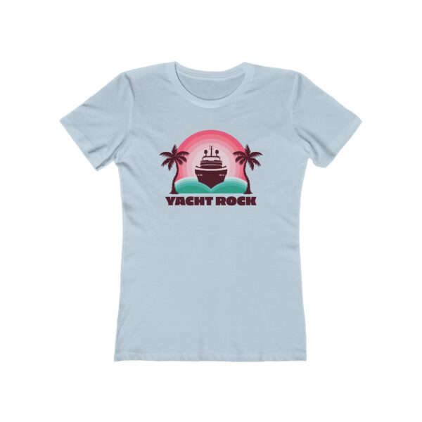 Pink and Palms - Women's Tee - Image 3